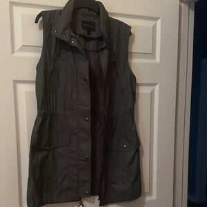 Banana Republic Dark Gray Vest - Size M - NWOT